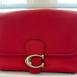 Coach Soft Tabby Calf Leather should/crossbody bag.